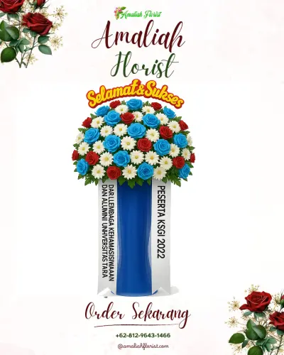 Standing Flower di Curugkembar